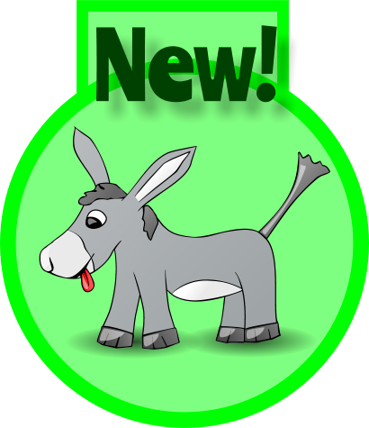 New donkey campaign icon